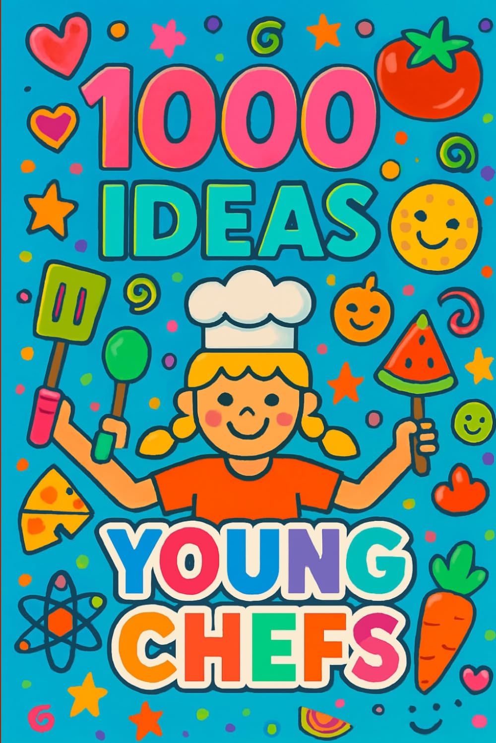 1000 Ideas: Young Chefs: Little chefs. Big ideas. (1000 Ideas Books)