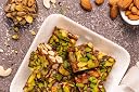 Dry Fruit Hub Dry Fruits Barfi Sugar Free 500g | Dry Fruit Chikki | Protein Rich Healthy Snacks With Goodness Of Kaju Badam Pista Dates And Pure Ghee | Dates Barfi | Indian Sweets Gift Pack | Energy Bites gallery image