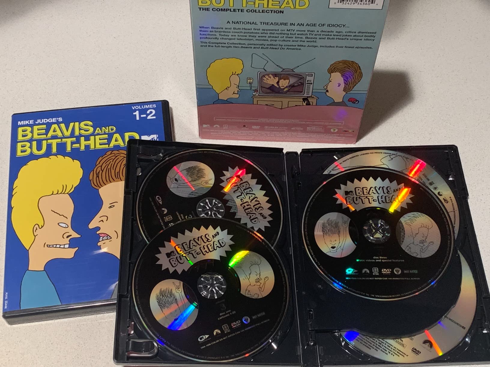 Better than ever, good B&B primer for the Paramount+ movie & series