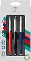 Set Penne Parker Jotter Originals - Penna A Sfera, Gel E Matita, Materiali Riciclati