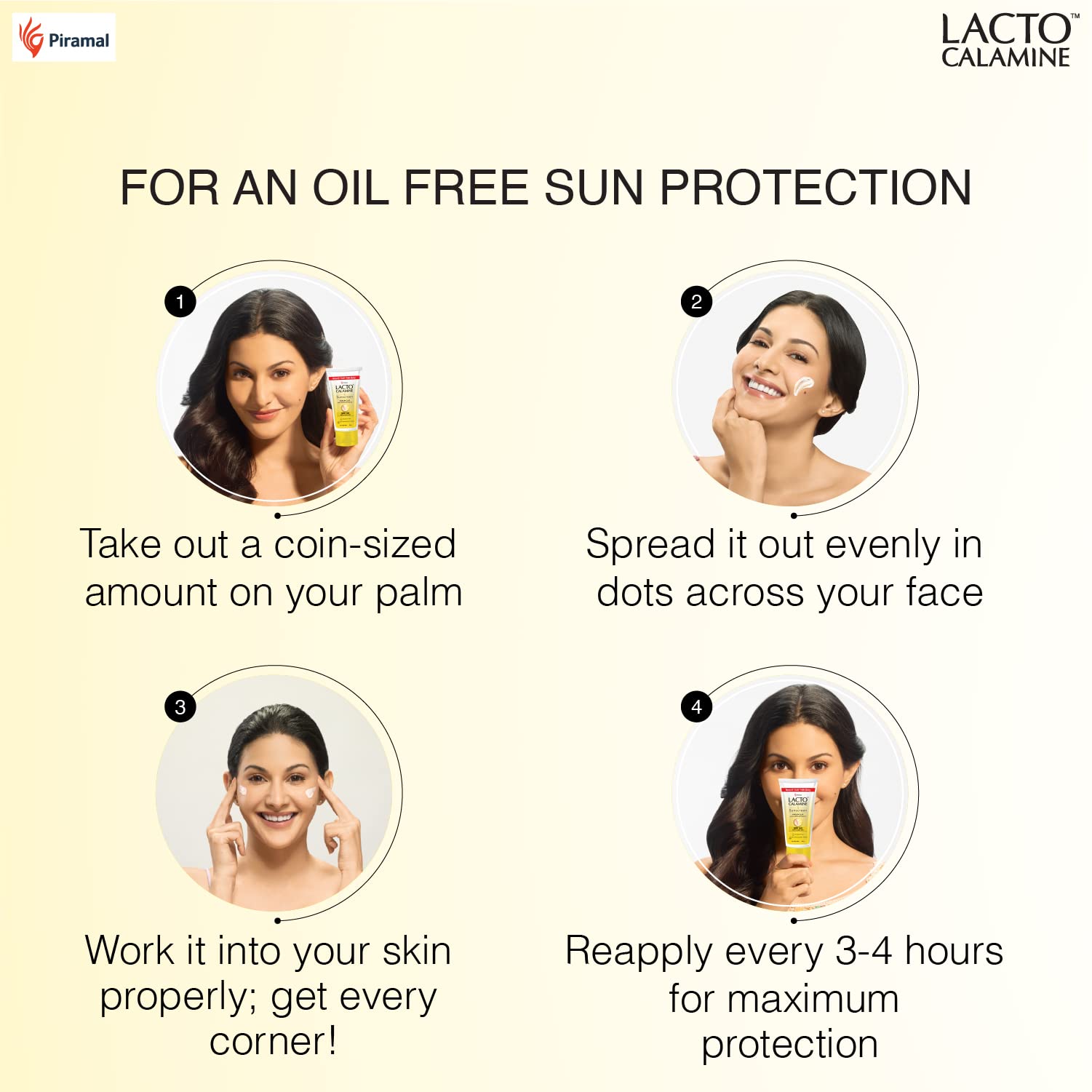 Lacto Calamine Sunshield Matte Look Sunscreen SPF50 PA+++ for Oily or Acne prone skin, Very Water Resistant, Paraben & Sulphate free, 50g (Pack of 2) 2