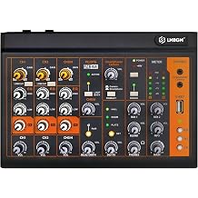 4  + 48V PC 1 MP3/USB 3DSP 24/48kHz