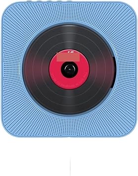 Portable Ogo English Music Player Smart CD Player Album Disc Ideal Gift for Students Listening Music / Learning Language White