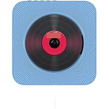 Portable Ogo English Music Player Smart CD Player Album Disc Ideal Gift for Student Listening Music / Learning Language Blue