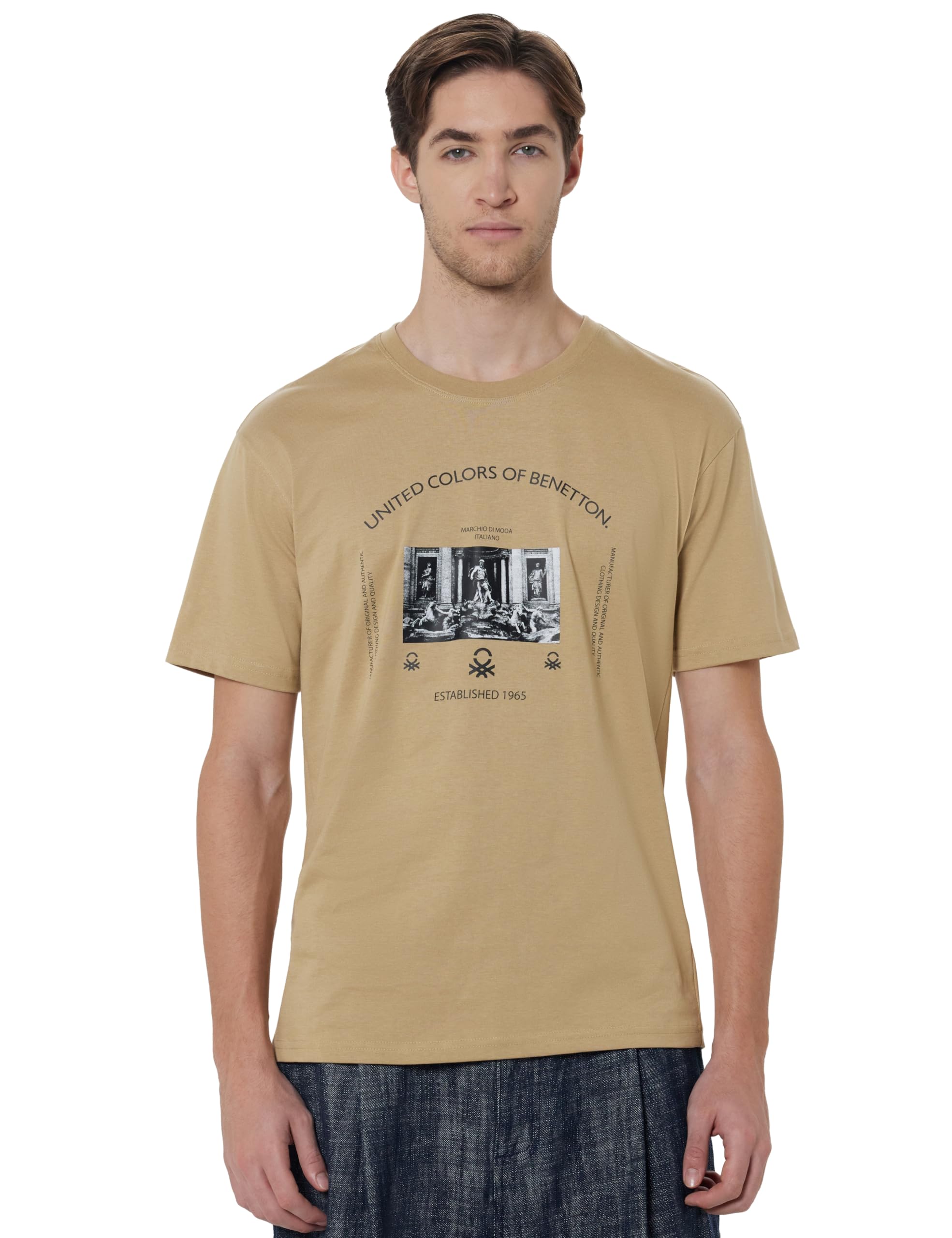 united colors of benetton Men T-Shirt-picture-12