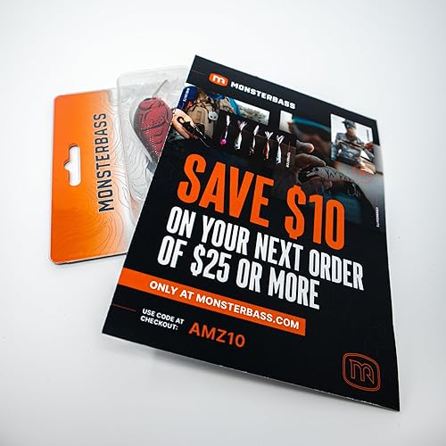 Miniatura 6 de Kit de pesca de lubina definitivo. Esta es la caja de aparejos misteriosos más grande y mejor para atrapar la boca pequeña y la lubina