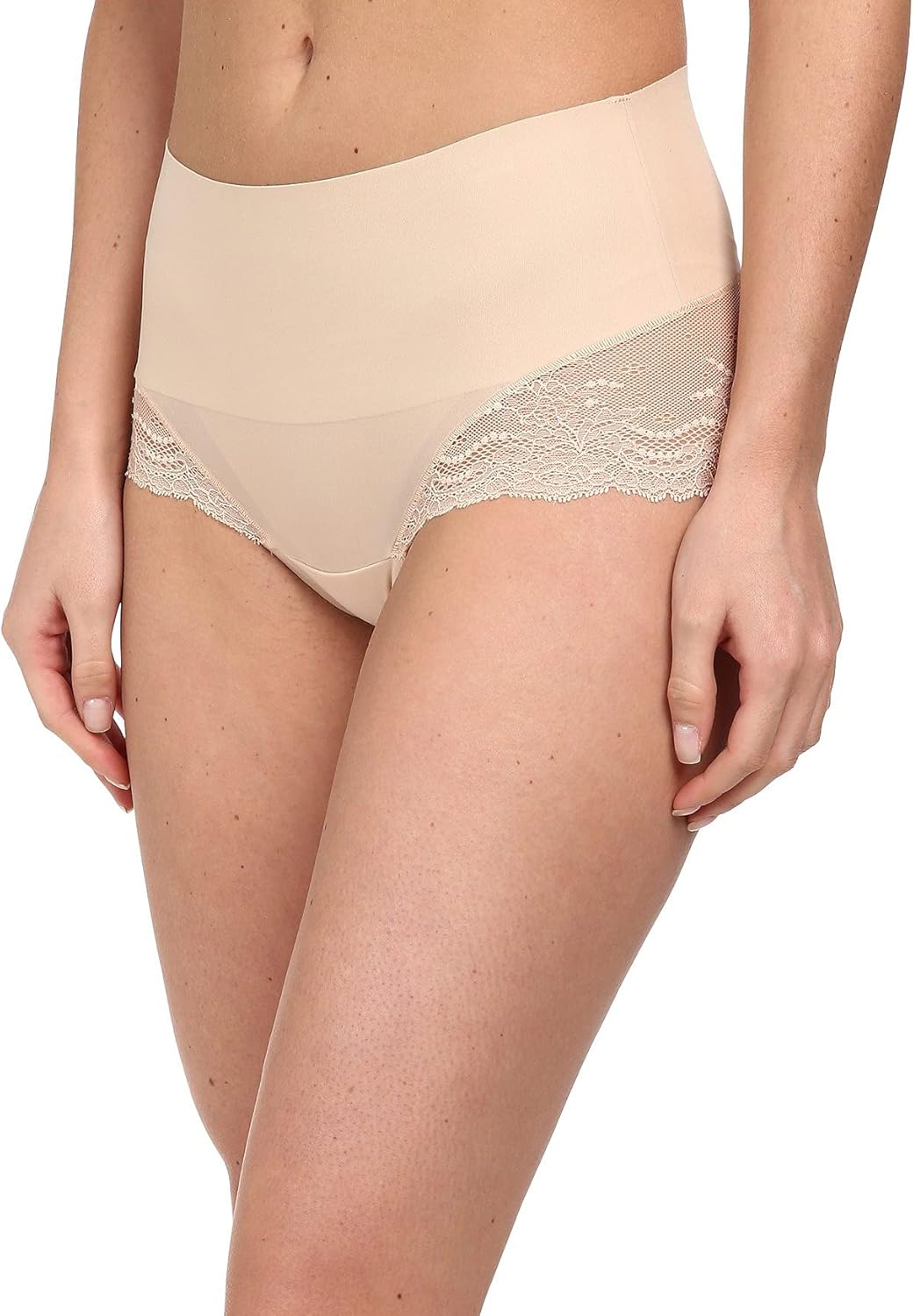 SPANX Women's Undie-Tectable Lace Hi-Hipster Panty at  Women’s Clothing store