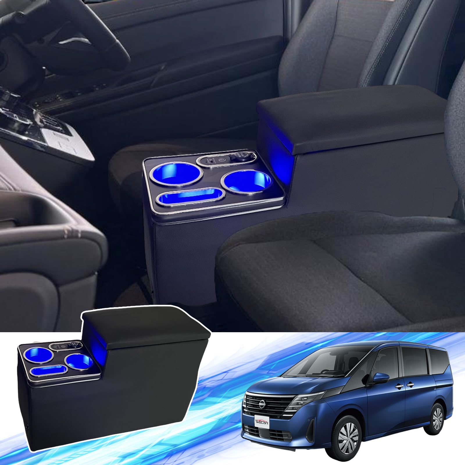 Amazon | セレナ C28 コンソールボックス e-POWER e-power C28 FC28  