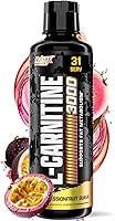Vista 8 de Nutrex Research Carnitina líquida 3000 Carnitina líquida premium, sin estimulantes, soporte para pérdida de grasa, 16 onzas líquidas