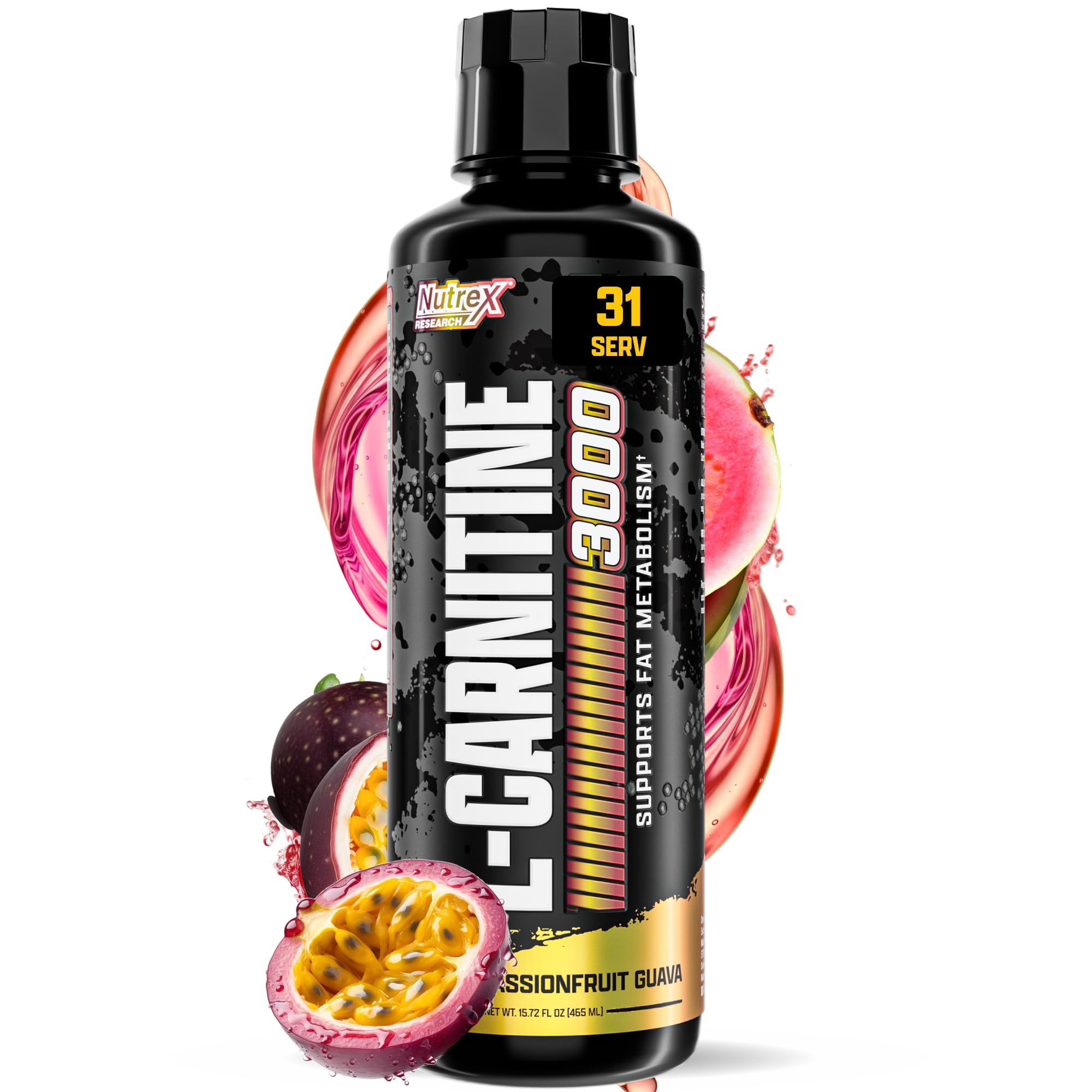l carnitine 360 original Metabolic Nutrition L-Carnitine 3500®, Sweet Grape Candy, 16 fl oz (473 ml) main image 1
