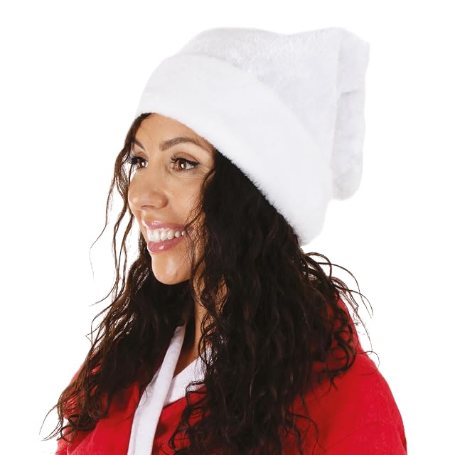 Foto 2 de 3 de Ptit Clown Gorro de Papá Noel blanco