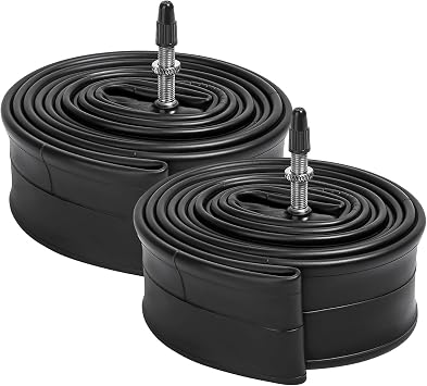 2-Pcs 29 Bike Tubes 29X1.75/2.125 Bicycle Inner Tubes FV33mm Presta Valve Butyl Rubber 29 MTB Bicycle Tubes Compatible with 29 x 1.75 29x1.90 29x1.95 29x2.0 29x2.10 29x2.125 Bicycle Bike Tire Tubes