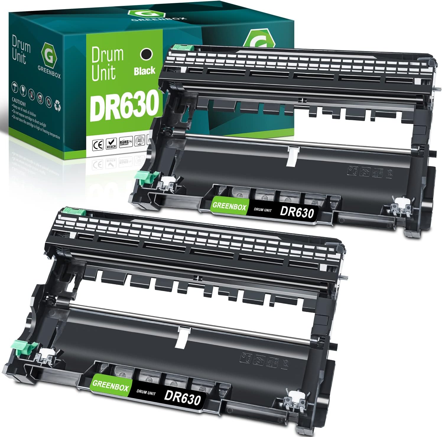 Compre GREENBOX (sin tóner) Unidad de tambor compatible DR630 Reemplazo para  Brother DR630 DR 630 para Compatible con DCP-L2520DW DCP-L2540DW HL-L2300D  HL-L2305W HL-L2320D HL-L2340DW HL-L2360 online en Guatemala. B09KL9KBZN