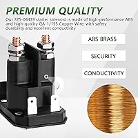Vista 3 de Solenoide de arranque para John Deere AM138068 Cub Cadet 725-04439 MTD Troy-Bilt Trombetta 862-1211-211-16 Tractor cortacésped