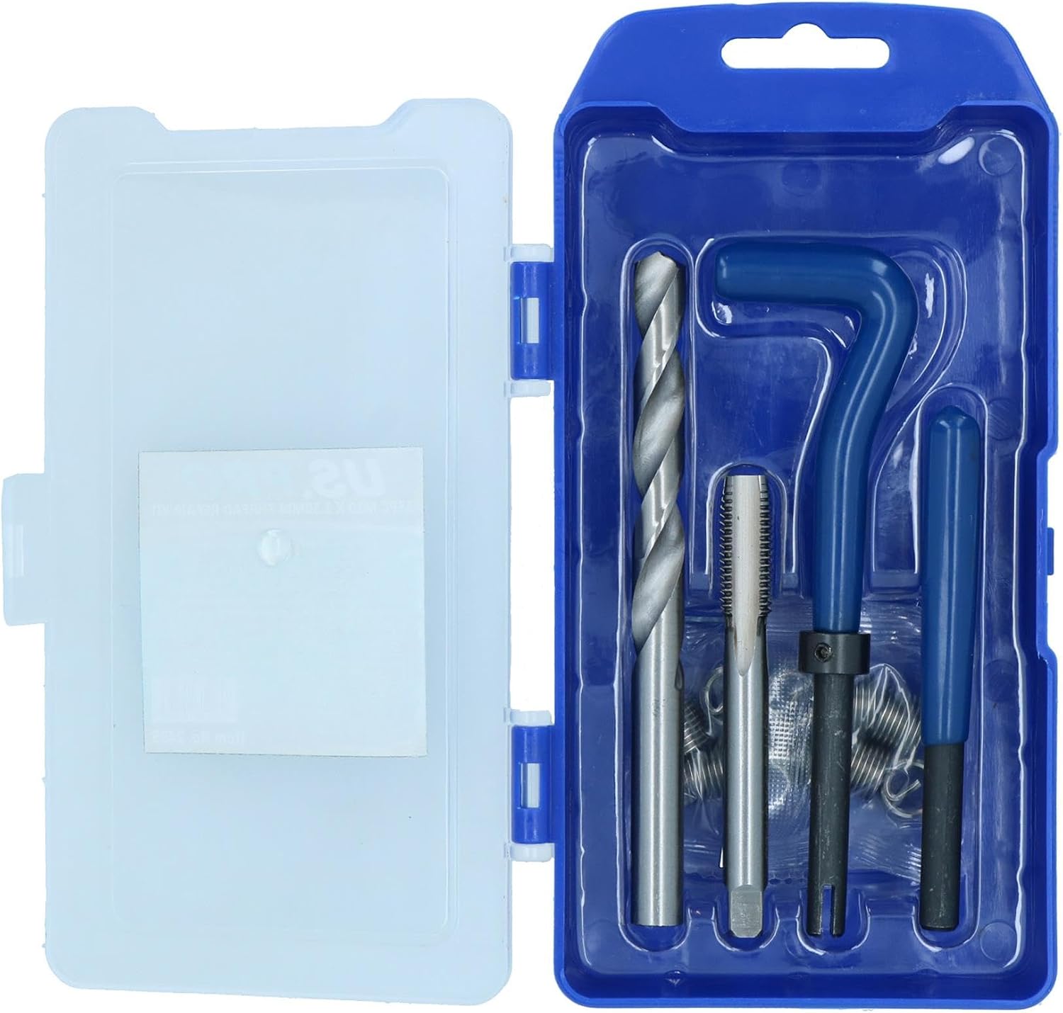 M10 x 1.5mm Metric Thread Repair Kit Helicoil Set for Damaged Threads 15pc