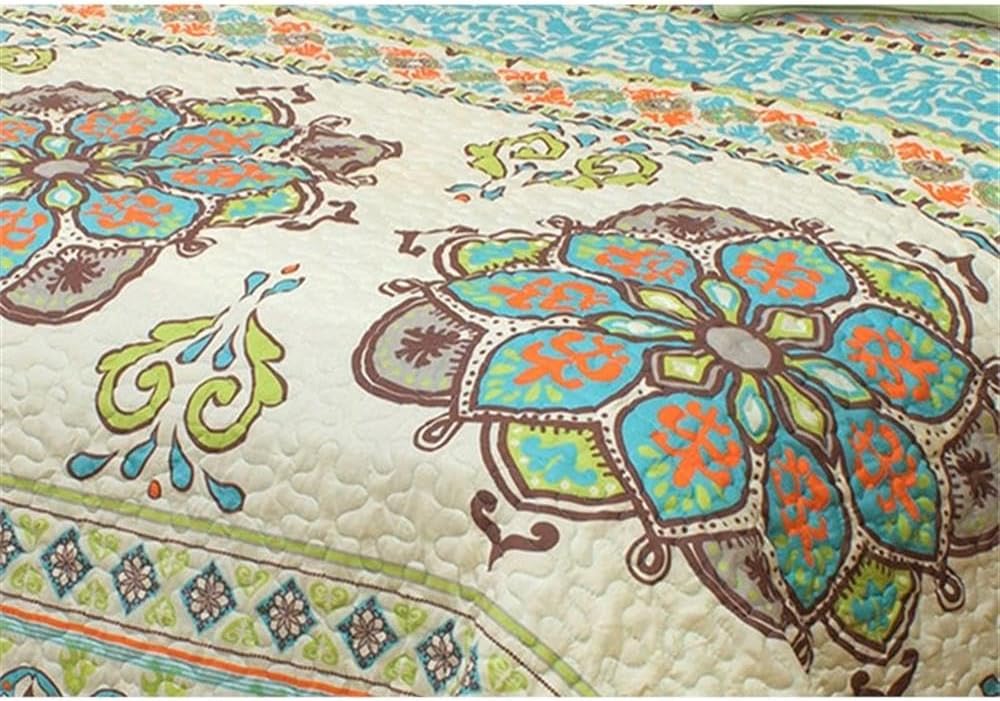 Safdie 60113.3DQ.35 60113.3DQ.35 Full/Queen Majorca Quilt Set (3 Piece)