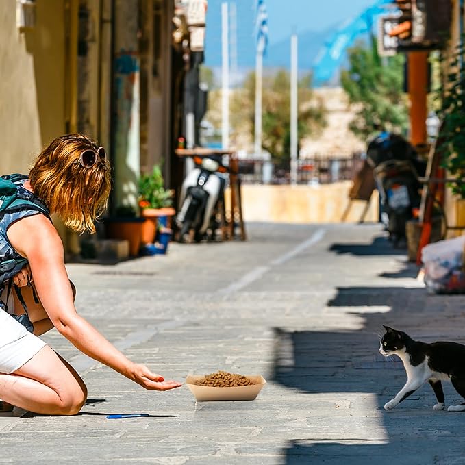 Comederos Perro y Gato Papel 50 Unidades miniatura 6