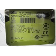 PILZ PNOZ-X2.1-24VAC/DC-2N/O 1/2 Channel, 2 NO, 2 W, 24 VAC/DC, 6 AMP, 774306, AUTO/Manual Start, PNOZ Series, Safety Relay, Screw