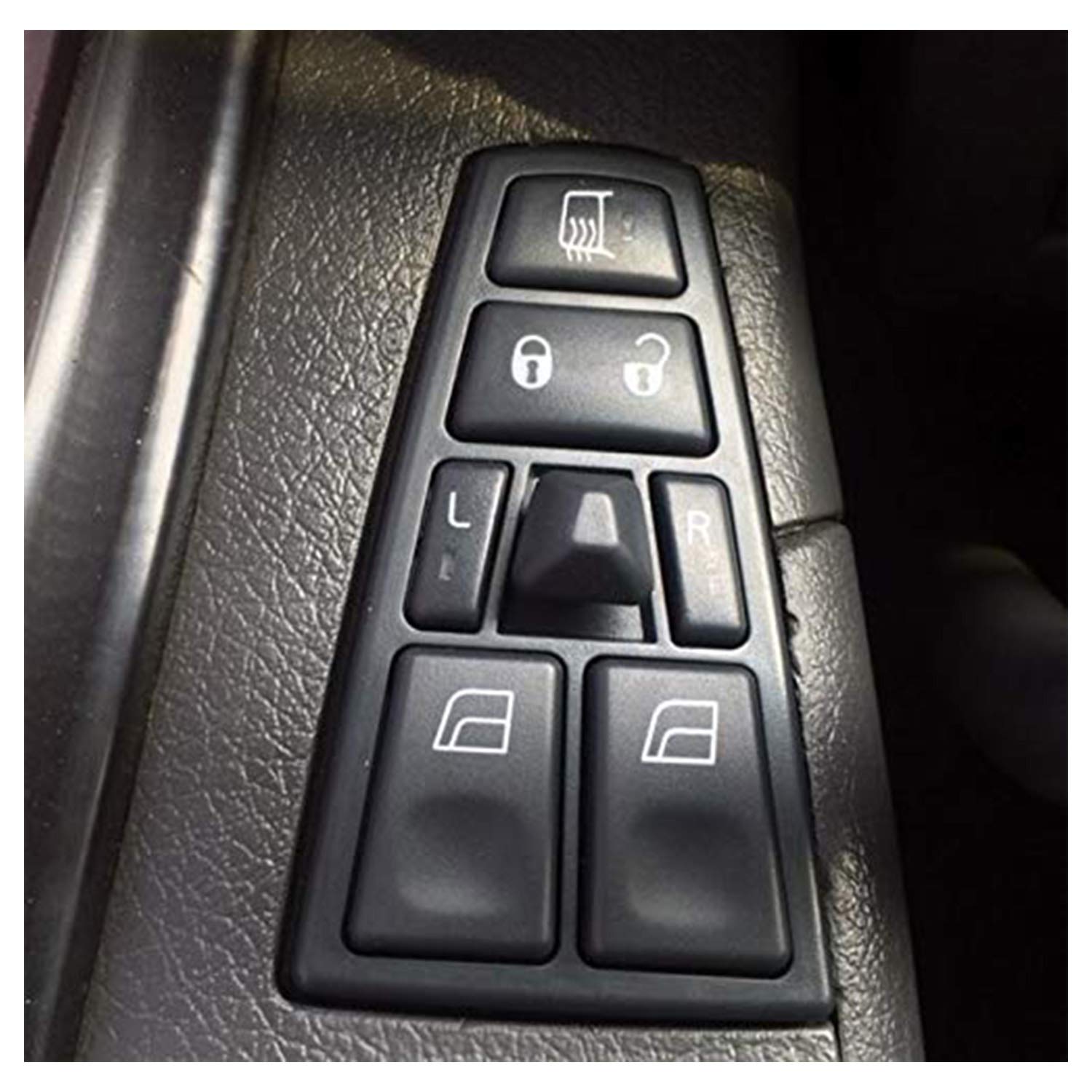 Fits 20752918 Master Power Window & Door Lock Switch Replacement for FH12, FM12, FM9 Truck 2004-2012 Volvo VN, VNL, VNM, 2011-2015 Volvo VAH, 2004-2015 VHD, 2004-2014 VT