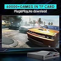 Vista 2 de Kinhank 2025 New Super Console X2 Pro Built-in 60,000+ Classic Games,Retro Video Console Compatible with 60+ Emulators, Android 9.0&Emuelec 4.6 Game