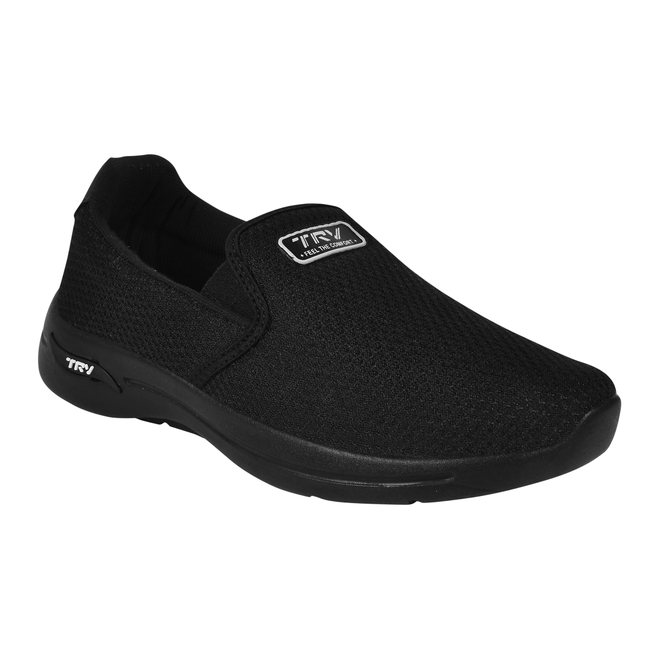 TRV PU Casual & Comfortable Durable Casual Shoes (Black, 6) (B0CWQXZ1BT) Amazon Price History, Amazon Price Tracker