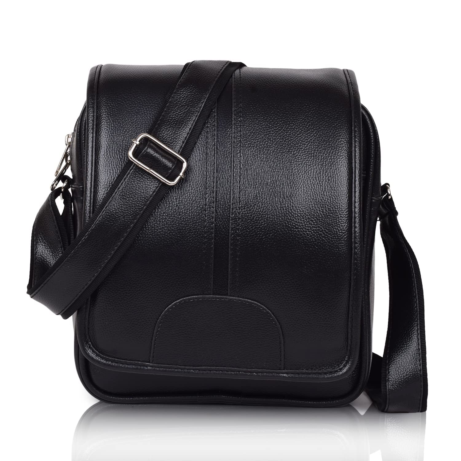 Unique Side Bag One Side Shoulder Bag For Men & Women Leatherite bag Travel Bag Trendy Bag Leather Bag Office Bag-image-21