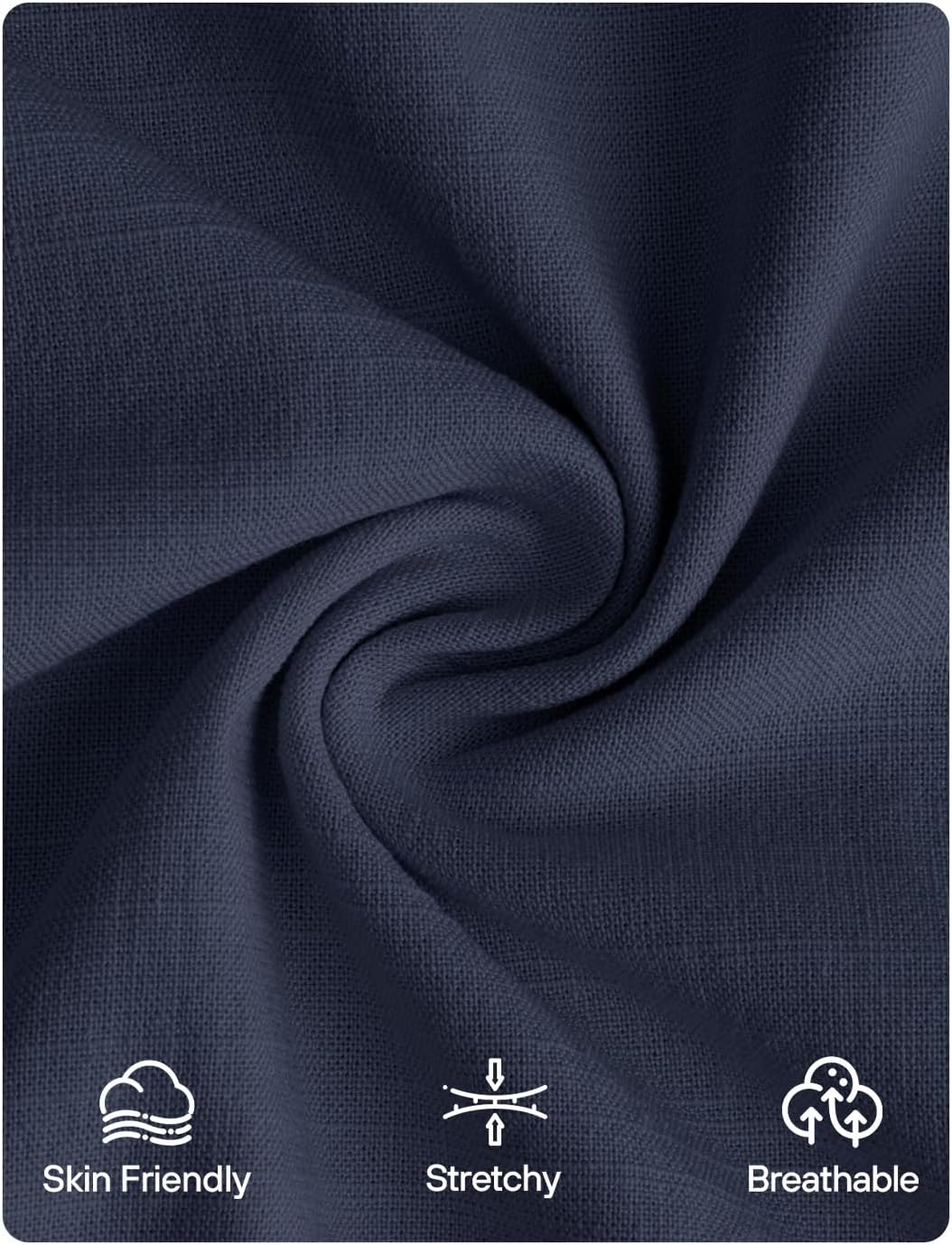 ZESICA Women's Summer Spaghetti Strap Maxi Dress 2026 Tie Shoulder Square Neck Flowy Wedding Guest Party Beach Long Dresses - Image 8