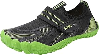 Zapatillas de deporte de punta suave para niña, zapatos casuales con suela suave, cómodas, zapatos de piscina de playa al aire libre de moda para niña de metal y fútbol
