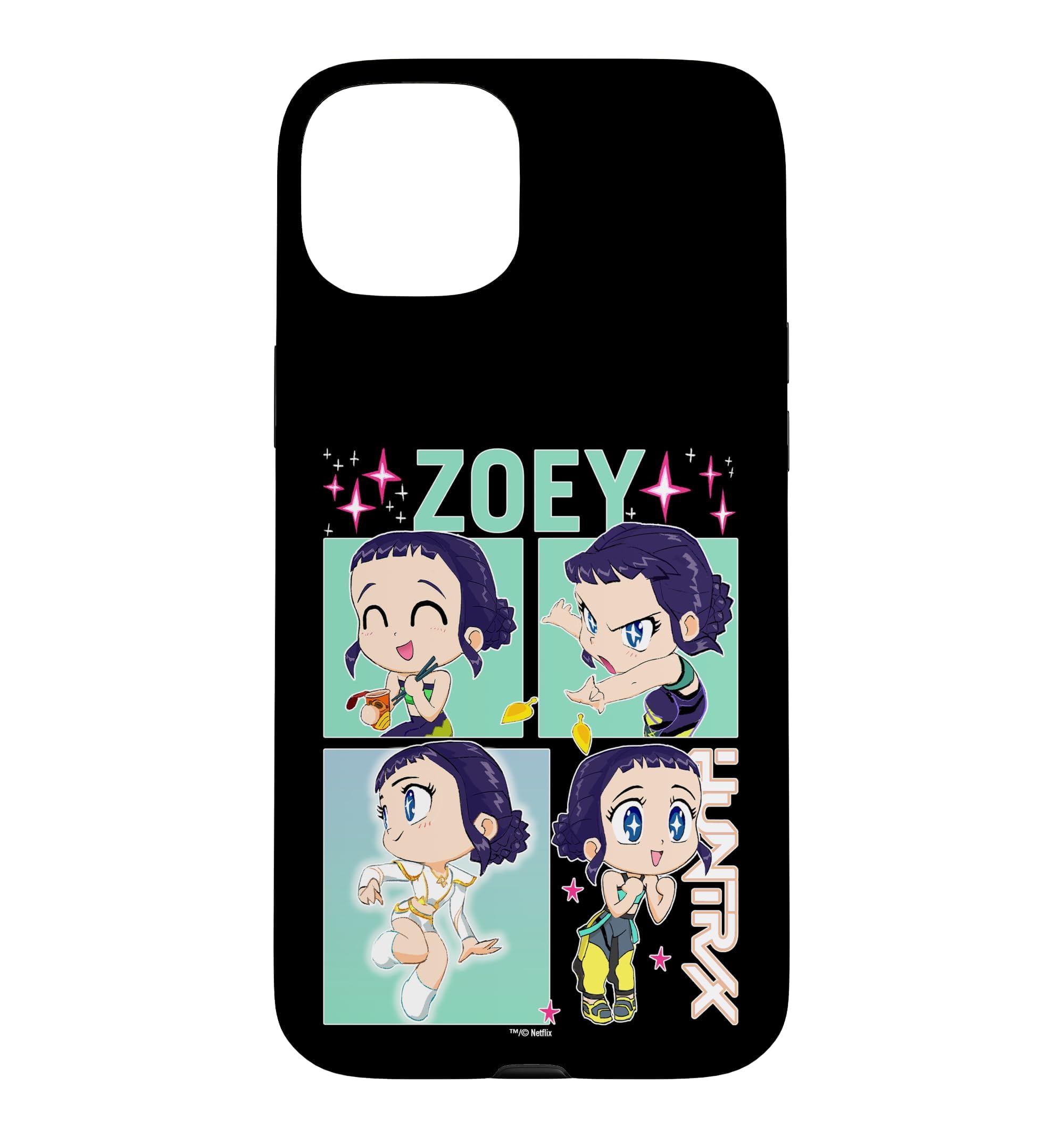 Amazon.com: Kpop Demon Hunters Zoey Officially Licensed Case for