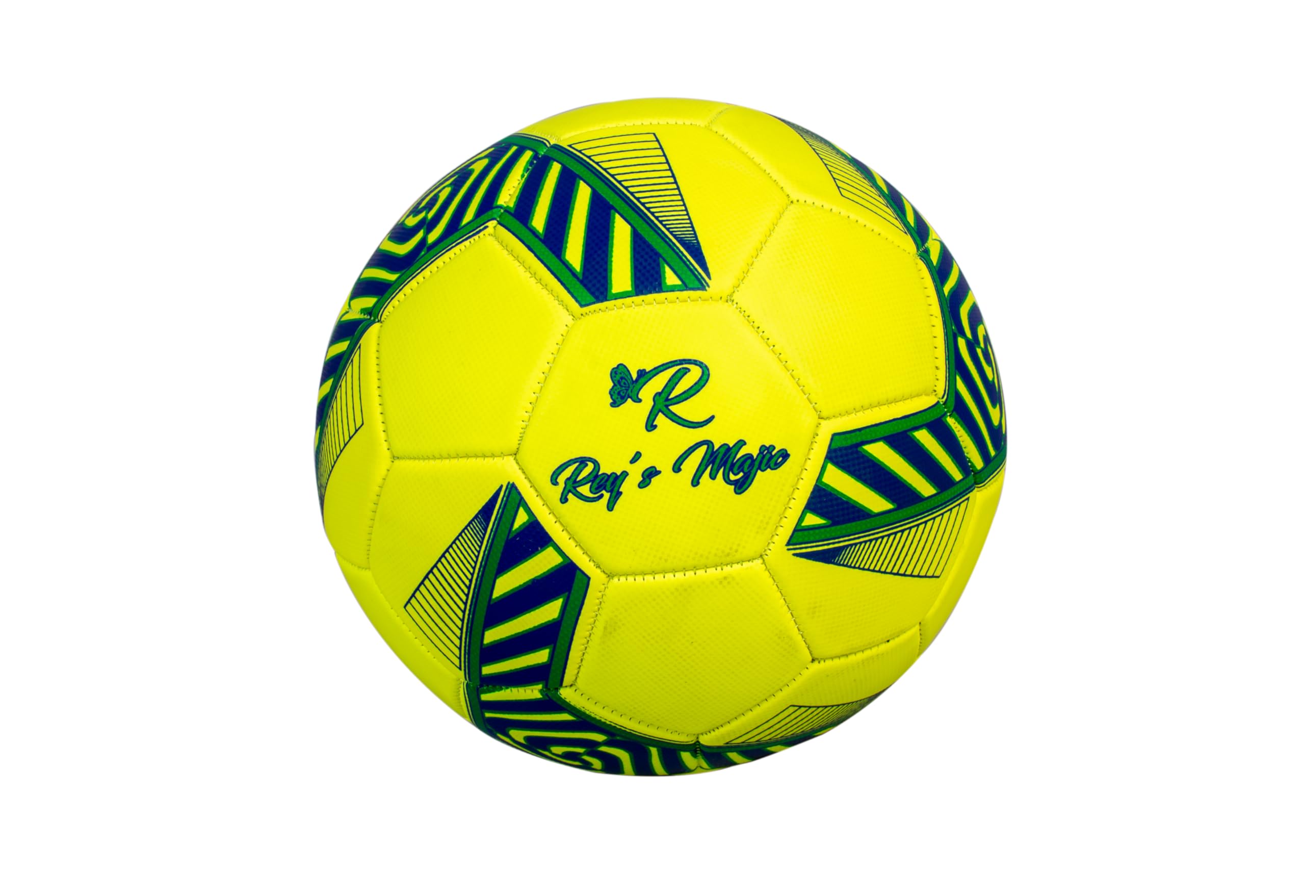 London Bridge Football, PVC Size 5 (Yellow)-image-33