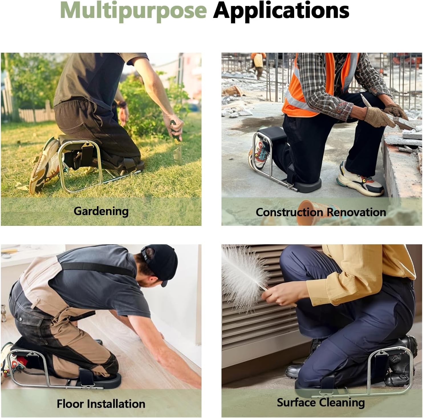 Knee Seat for Gardening