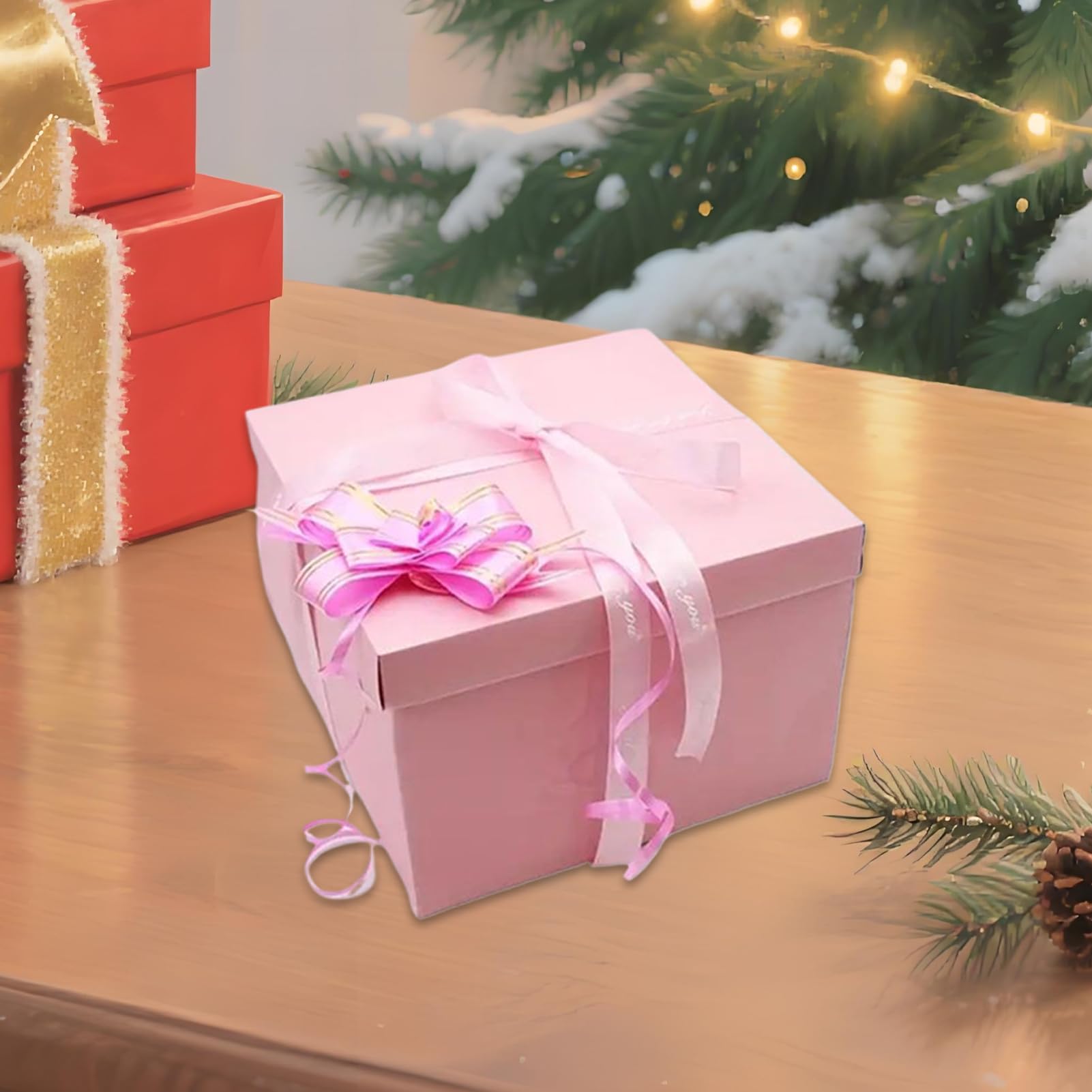De Álbum De Fotos DIY | Suministros de Embalaje para Reutilizables 5 Capas | Romántica Rebotando - Para Organizadores De Padres Parejas Organizadores De Eventos Cumpleaños