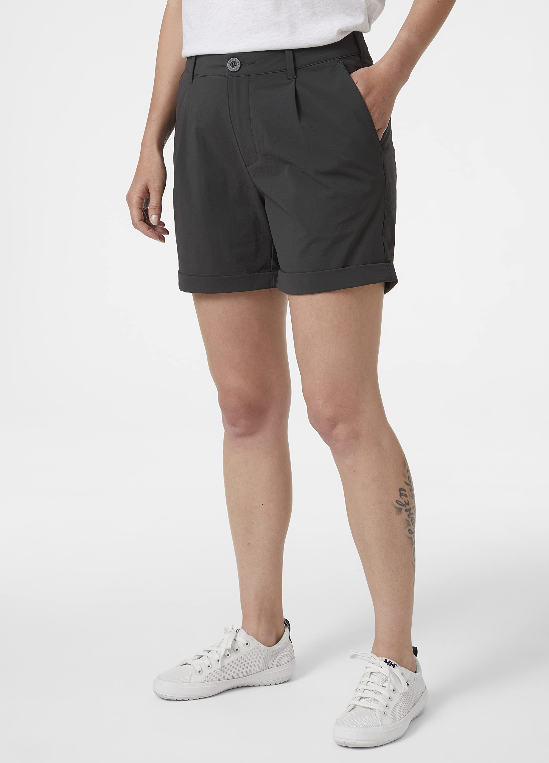 Helly Hansen W Siren Shorts - Pantalones Cortos Cargo Mujer