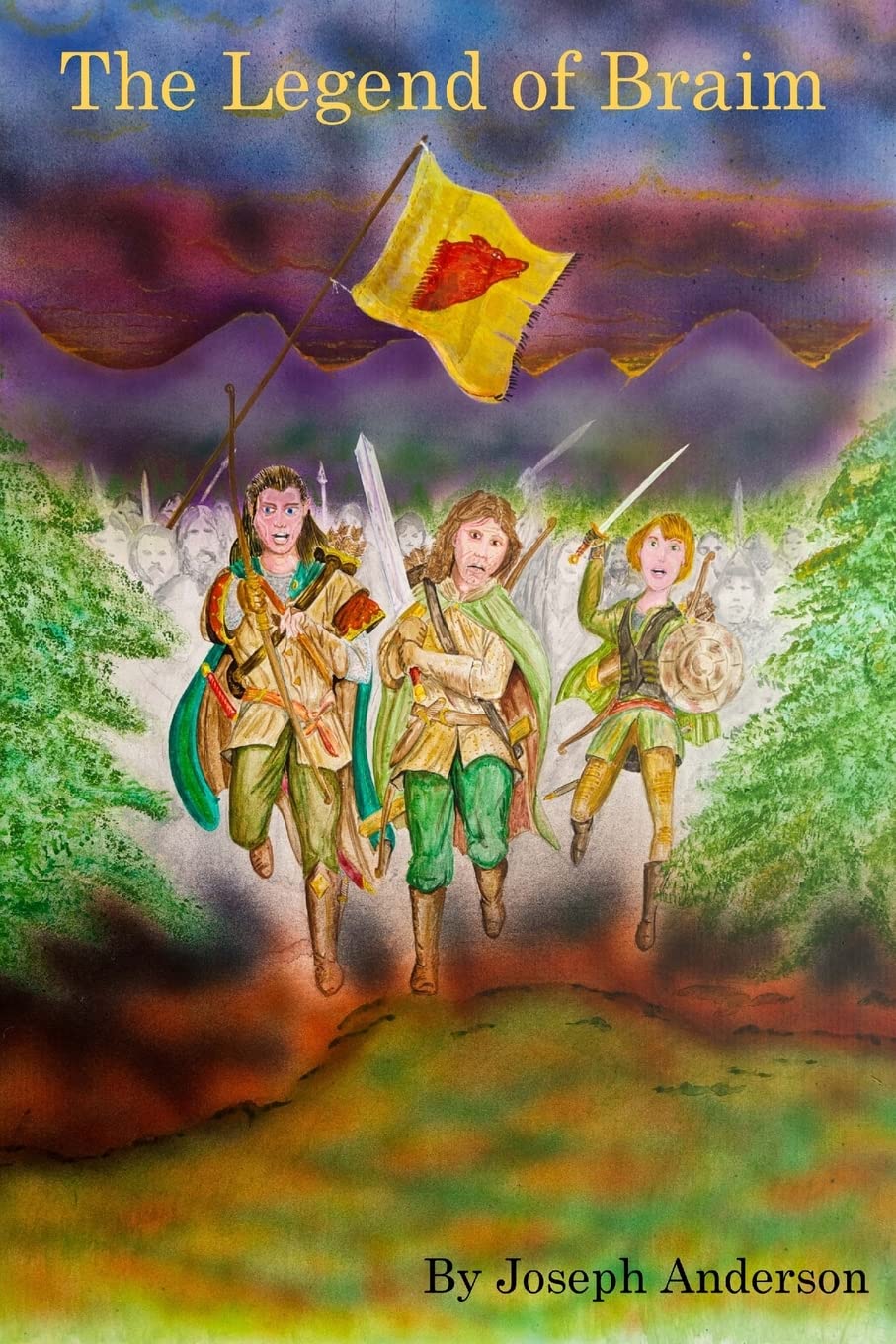 The Legend of Braim: Volume 1