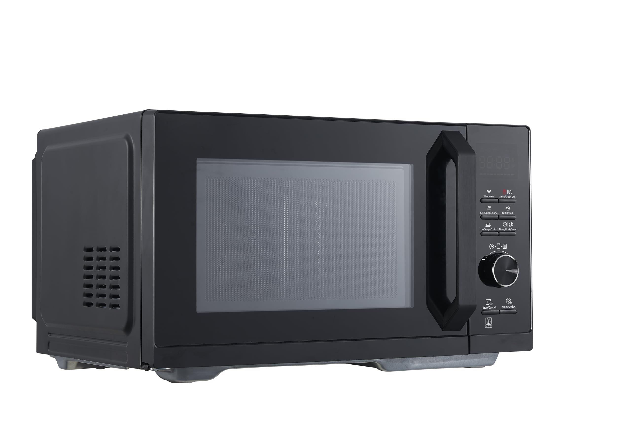 Sharp Microondas Airfry 5 en 1 RCA271TB 900 W, parrilla de 1000 W, aire caliente y función AirFry, convección 2100 W, 27 l, 28 descongelación automática, descongelación controlada por peso y tiempo