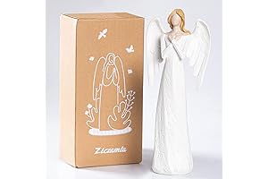 7.6Inch Height Thanksgiving Day Angel Statue