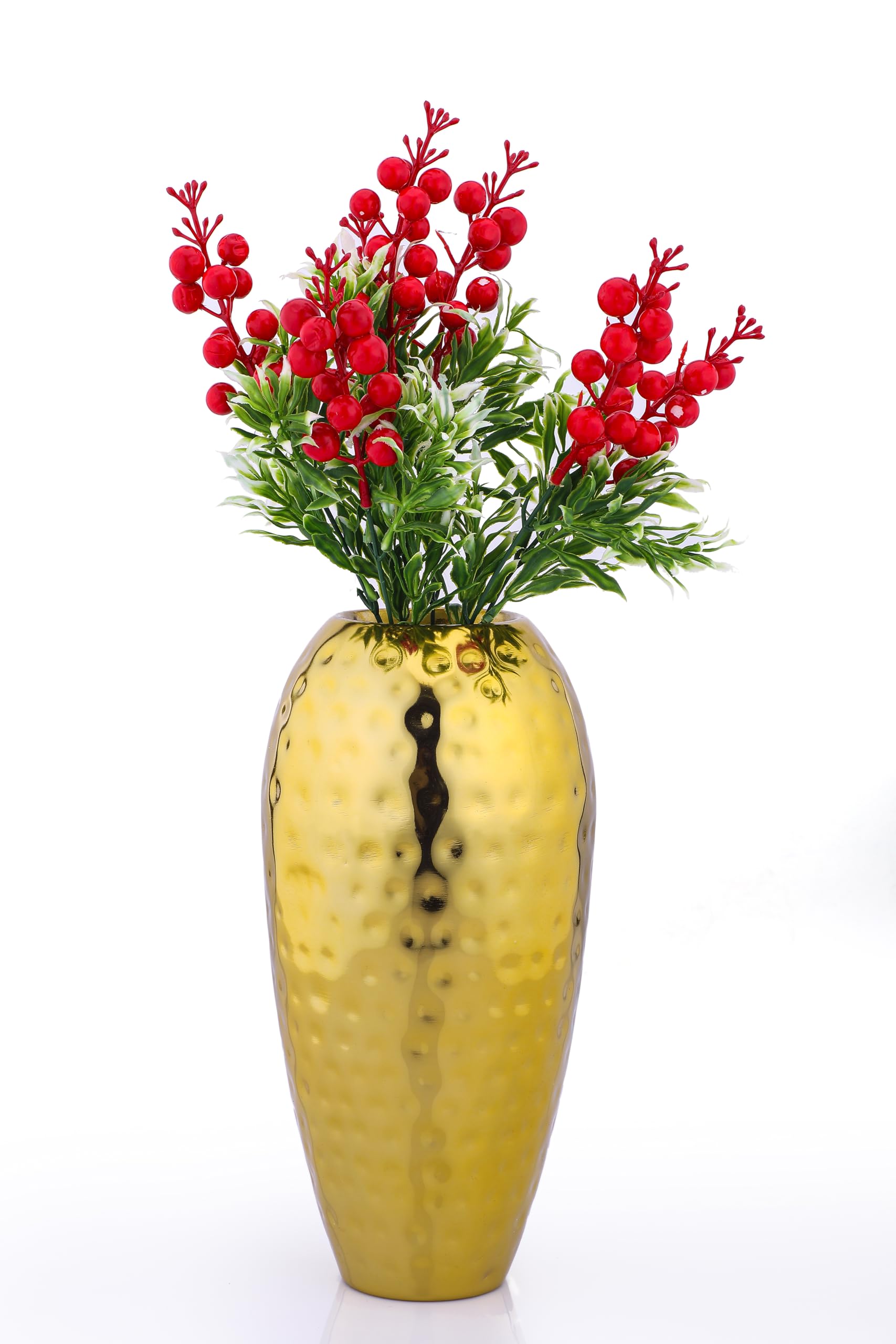 Rust & Shine Zenith Pot Pot for Plants - Golden Finish | Elegant Standard Flower Plant Pot for Home & Office Balcony and Living Room Décor | Durable and Sturdy - 5.5 x 11.5 Inches (B0D6KCSNQM) Amazon Price History, Amazon Price Tracker