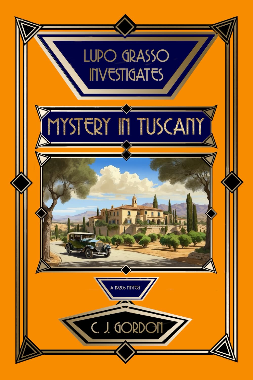 Mystery in Tuscany (Lupo Grasso Investigates a 1920s Mystery)