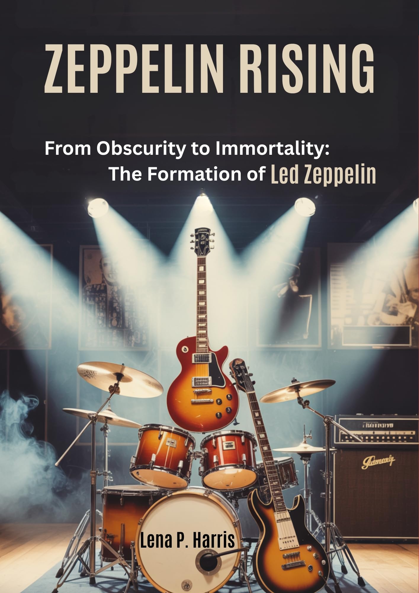 Led Zeppelin livre passion rock souvenirs et origine d une legende musicale anglaise
