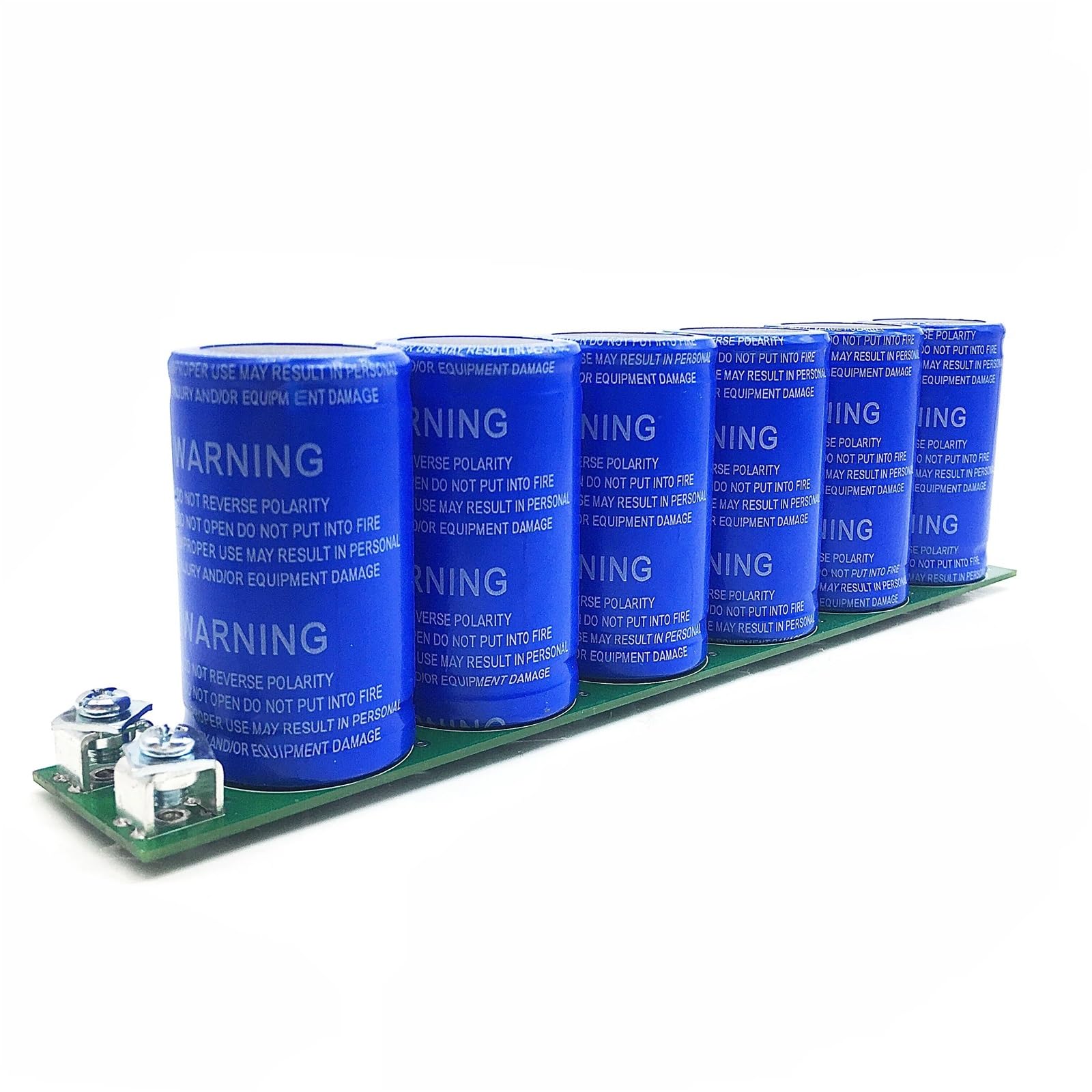 Farad condensator, 2,7 V, 500 F, 6 stuks/1 set