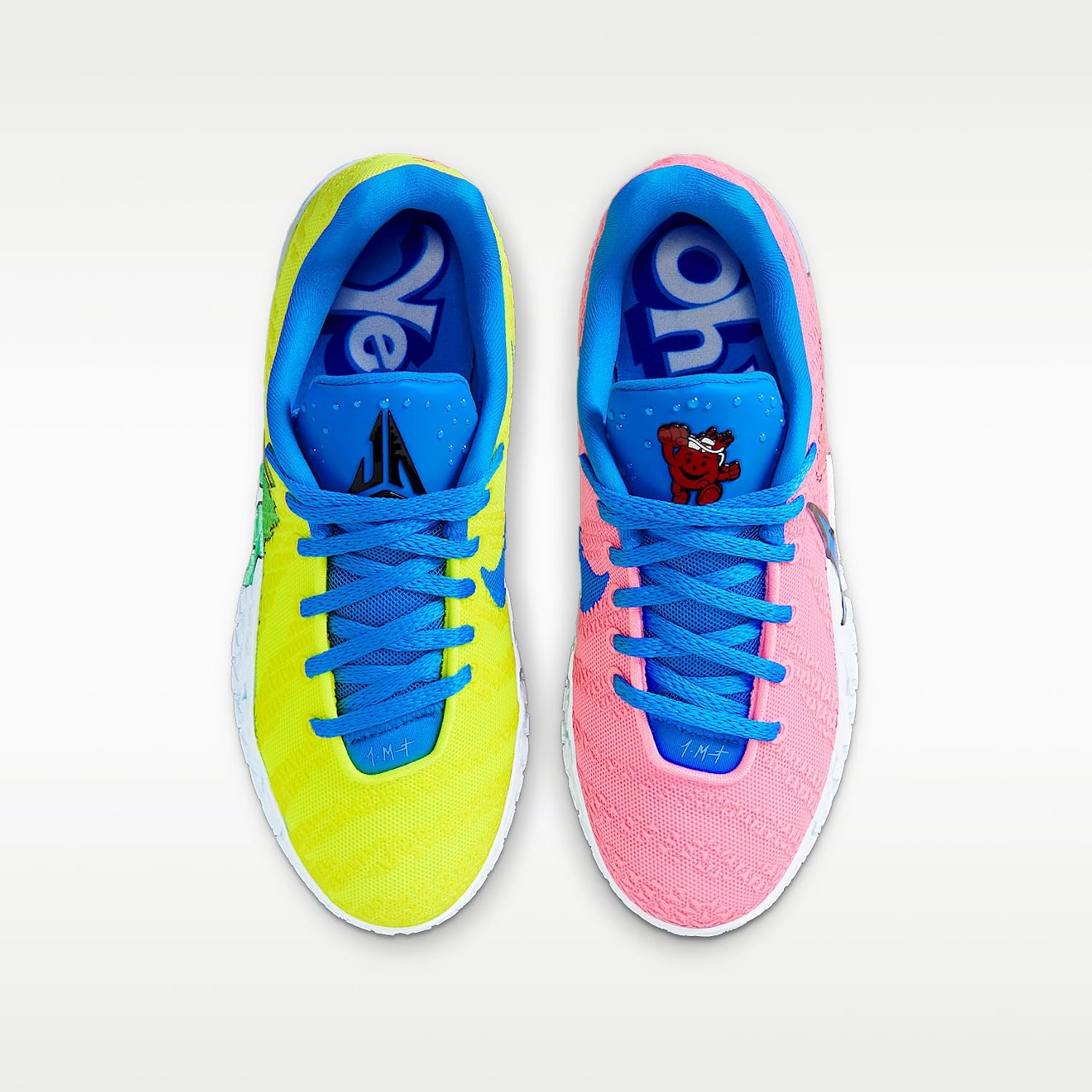 Nike Ja 3 x Kool-Aid Junior Basketball Shoes (Lemon Venom/Deep Royal Blue/Light Green Spark/Light Photo Blue)