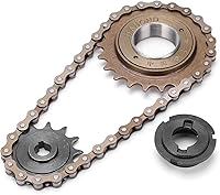 Vista 1 de Kit de cadena de piñón, piñón de diente 13T+38 eslabones cadena+22T rueda libre trasera accesorio de montar