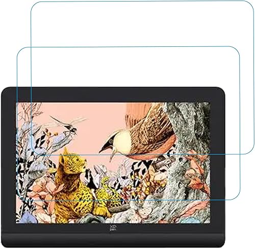 Miniatura 7 de Paquete de 2 protectores de pantalla Paperfeel compatibles con XPPen Artist 15.6 Pro V2 tableta de dibujo, película mate antiarañazos antirreflejos,