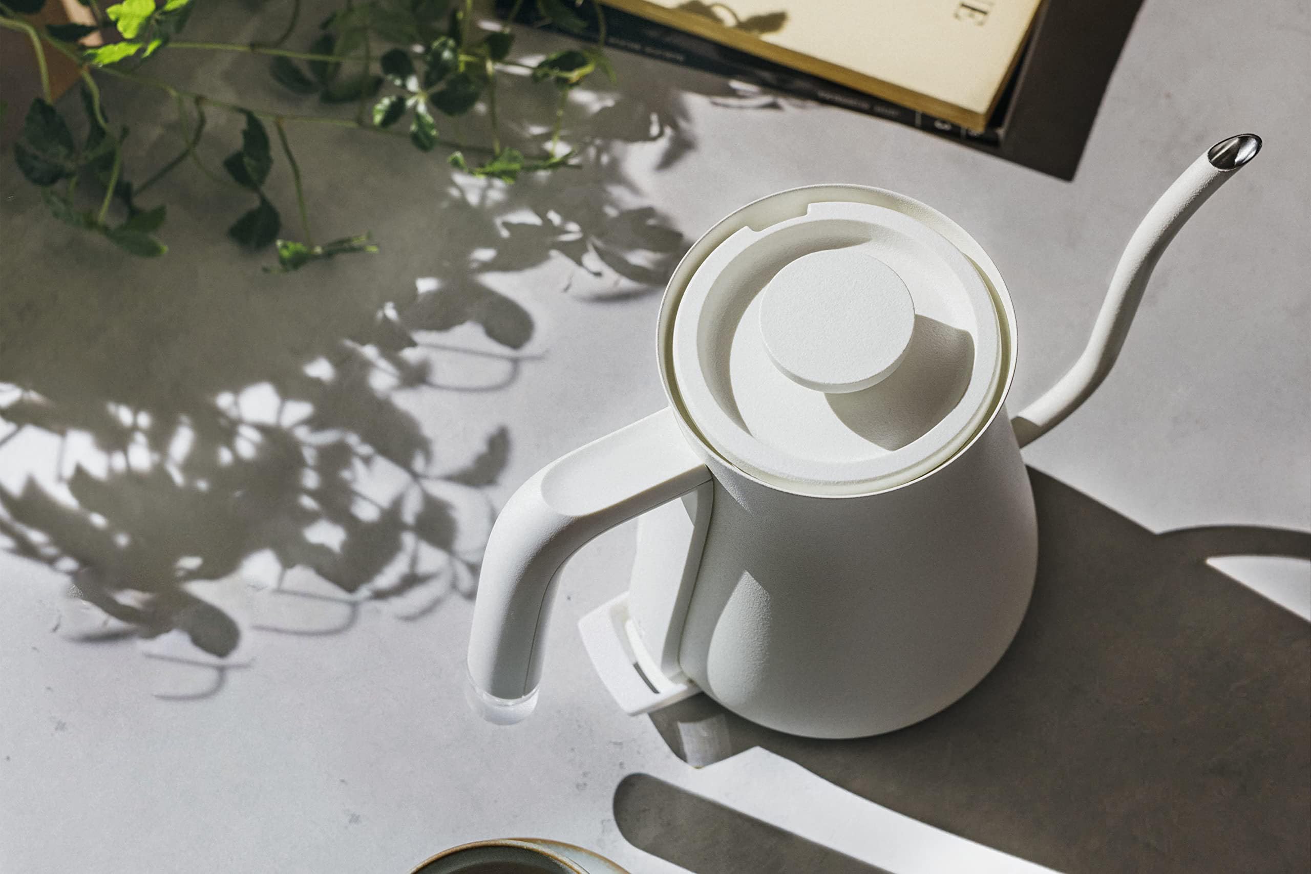 Amazon | 電気ケトル ホワイト K07A-WH | ノーブランド品 | 電気ケトル