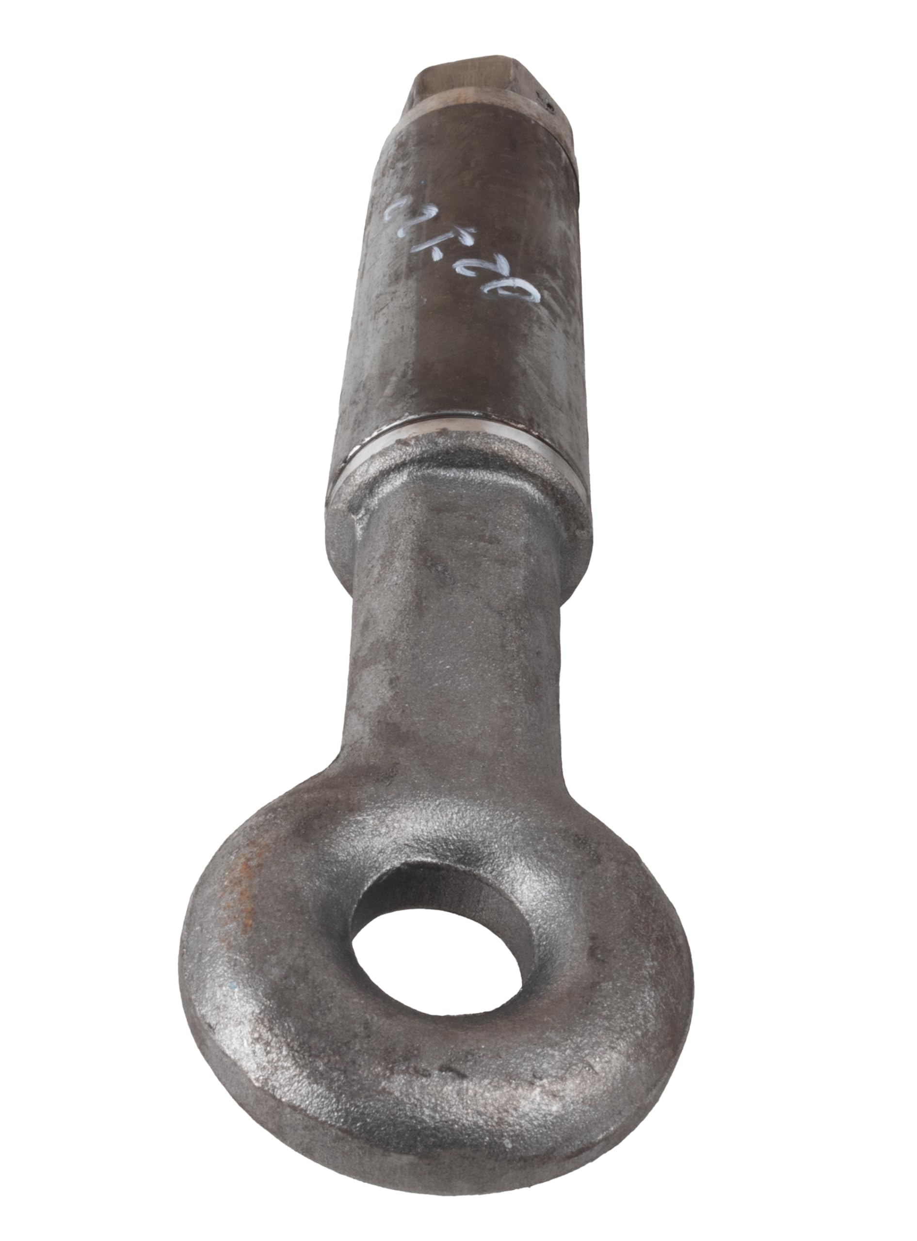 Ama Gato con Ojo Giratorio. E1: Argolla de Remolque, Rosca M24, Capacidad de Remolque de 3 t, Made in Italy