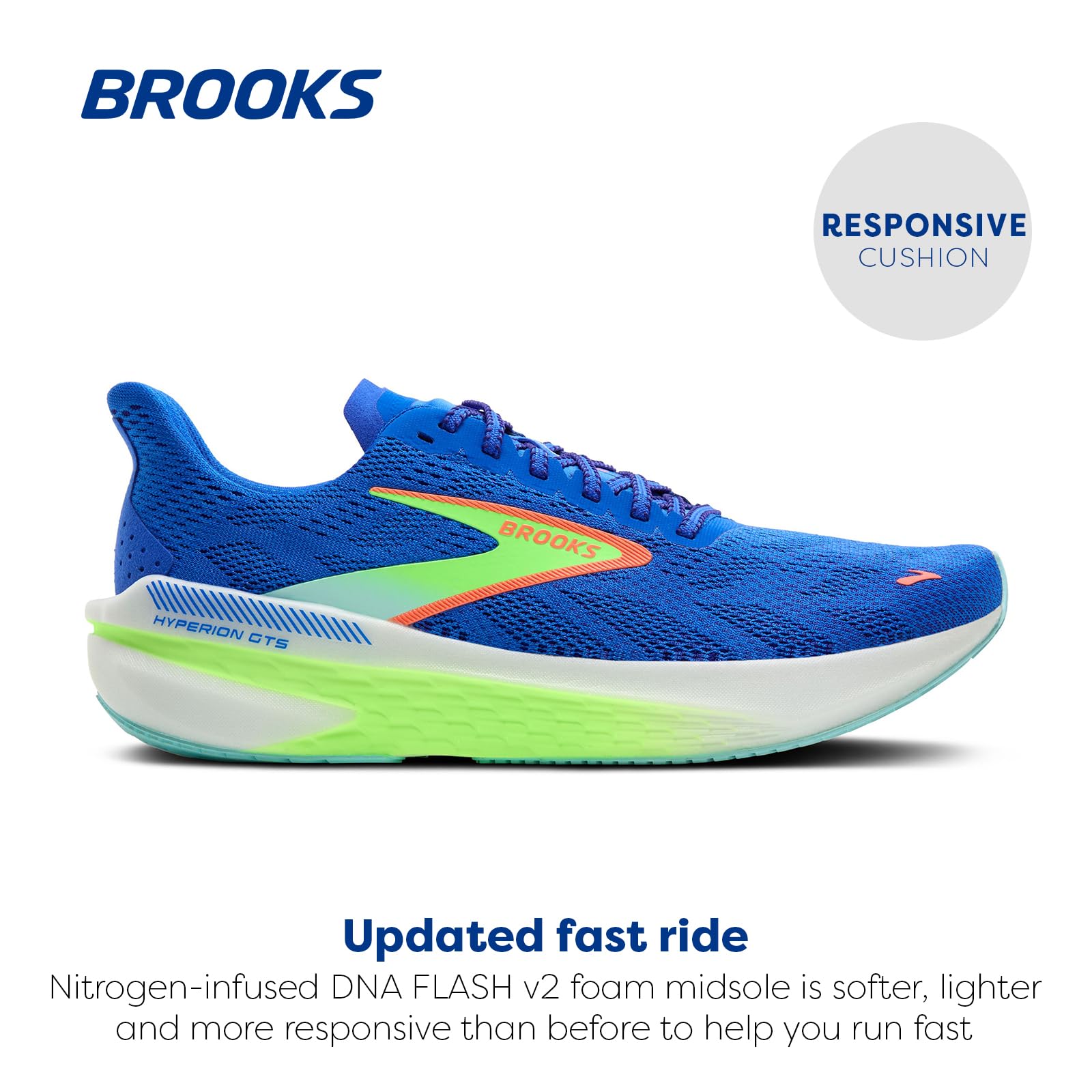 Brooks Hyperion GTS 2 SneakerUomo