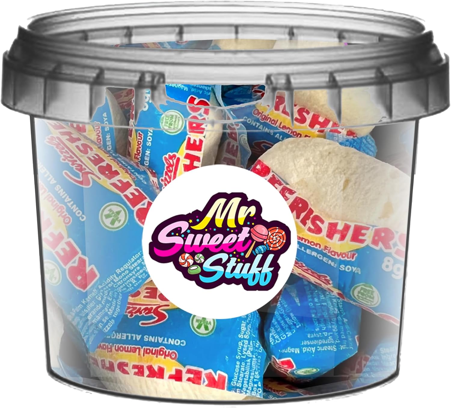 Freeze Dried Sweets Refresher Chew Bites (Halal Friendly) Contains 6