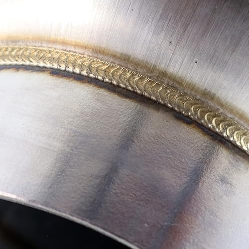 Miniatura 8 de TOTALFLOW Silenciador de escape Mini Race 12104  Acero inoxidable 304  Entrada de diámetro interior de 2.5 pulgadas - Salida de diámetro exterior de