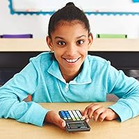 Vista 7 de EAI Education CalcPal EAI-130 - Calculadora básica, juego de 10