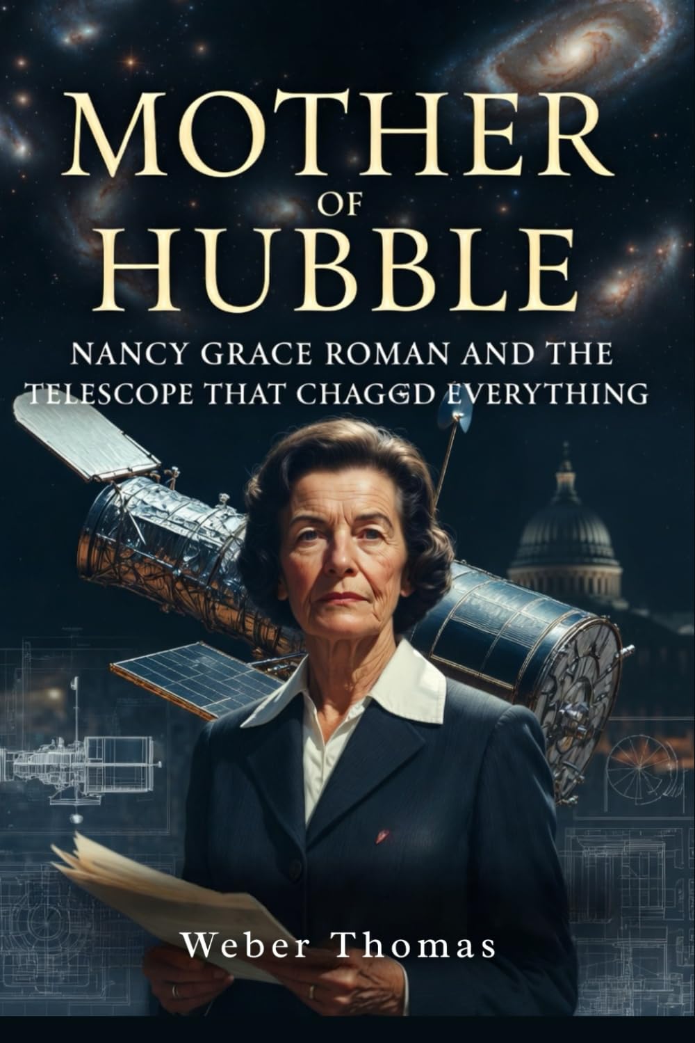 The Mother of Hubble: Nancy Grace Roman and the Telescope That Changed Everything How NASA's First Chief of Astronomy Fought for the Space Telescope No One Wanted      Paperback – February 14, 2026